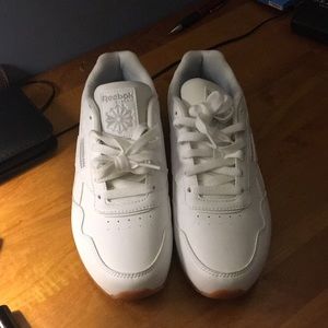 Classic White Reebok’s